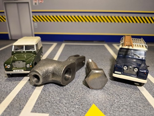 Land rover series 3 - 2a,