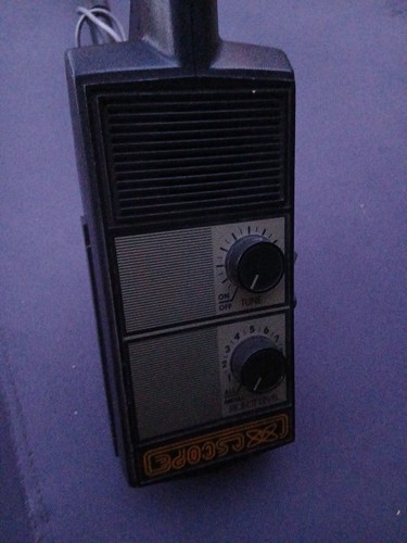 Vintage scope vlf 770d - c-scope, vlf/tr