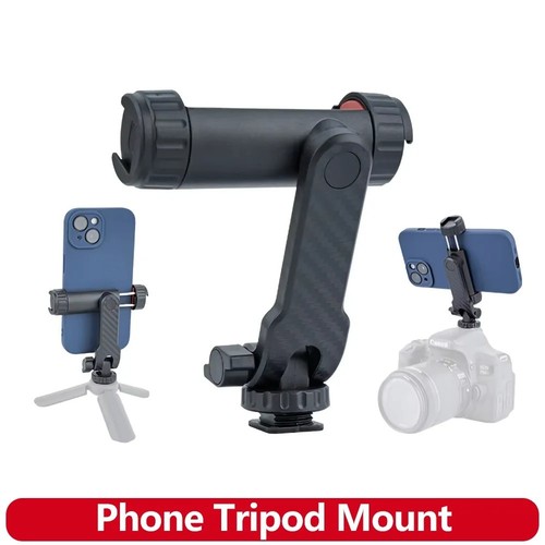Phone tripod mount holder - holder, cold