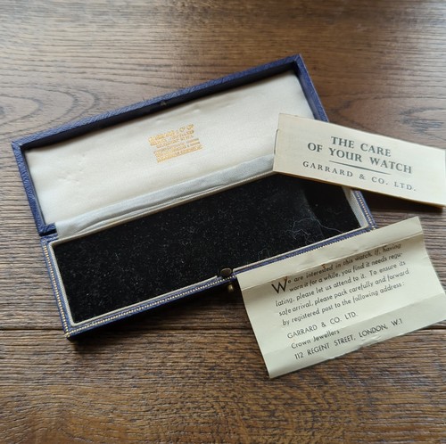 Garrard vintage 1940s mens - garrard,