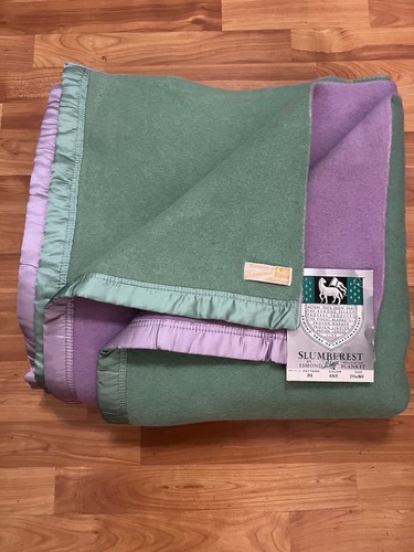 Vtg esmond blanket - blanket, slumberest