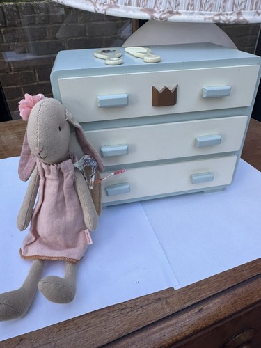 Maileg wooden chest drawer - maileg,