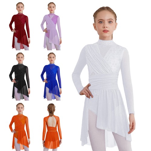 Girl lyrical dress ballet - uk,