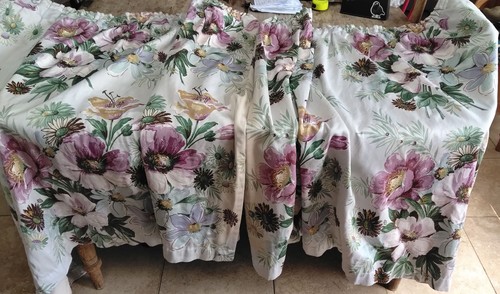 Vintage sanderson cotton - vintage,