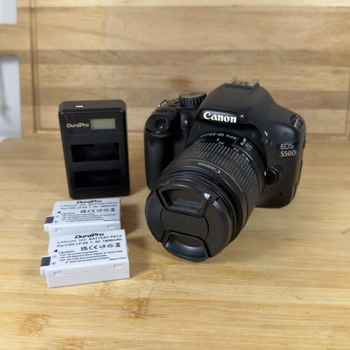 Canon eos 550d dslr camera - 550d,