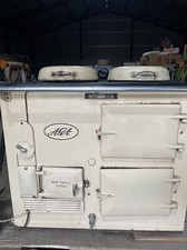 Oil fired Aga 2 Oven 2 Plate Barn find