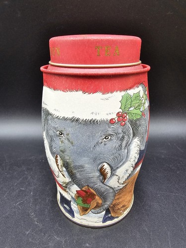 Vtg williamson tea canister - vtg,
