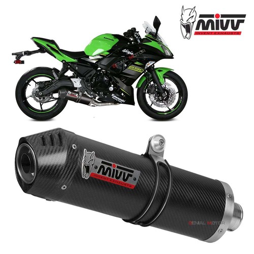 Mivv complete exhaust oval - exhaust,