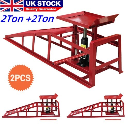 Ton hydraulic car ramps - ton,