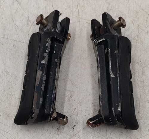 Pair front pedals honda - of,