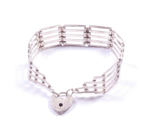 Vintage 1978 gate bracelet - vintage,