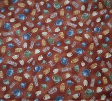 1 yd 7" The Wild Grape Inn