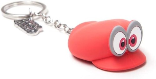 Super mario odyssey keyring - super,