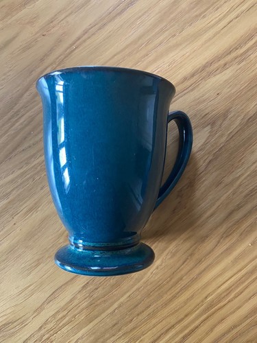 Denby greenwich green mug - greenwich,