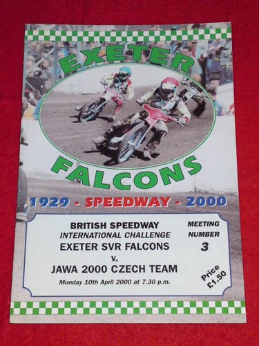 Speedway international exeter - speedway,