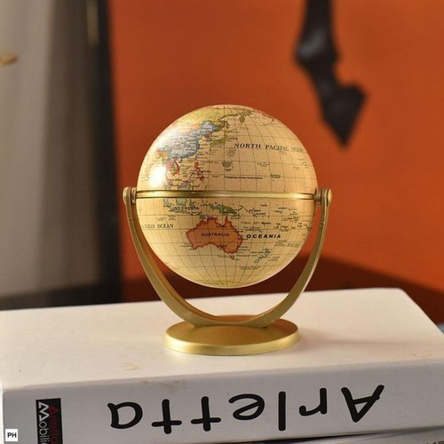 Mini world globe with plastic - mini,