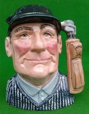 ROYAL DOULTON LARGE GOLFER JUG