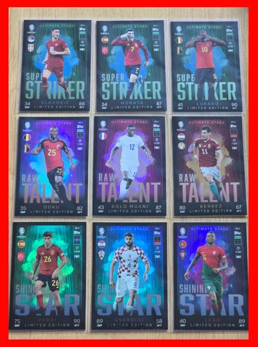 Topps match attax euro - euro, 2024