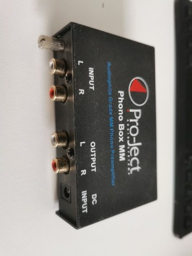 Pro ject phono pre - pre-amplifier,