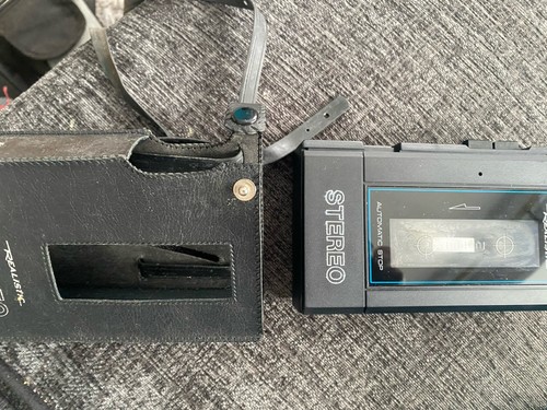 Vintage realistic stereo - vintage,