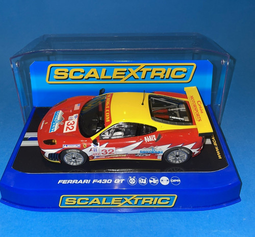 Scalextric ferrari f430 - gt,