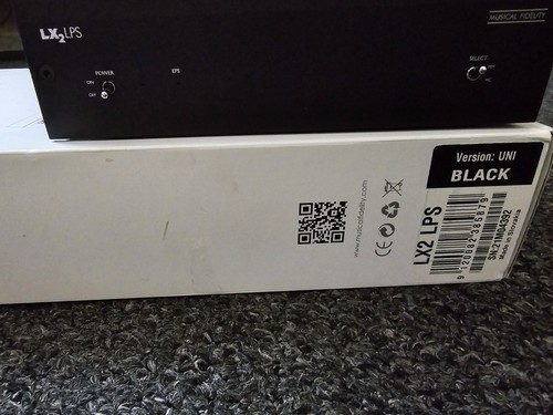 Musical fidelity lx2 lps mc - fidelity, mm/mc