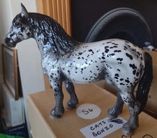 Rare Cheval Ceramics Horse, Special Colourway in Appaloosa, numbered 2/15 