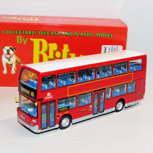 Britbus scania omnidekka bus - britbus,