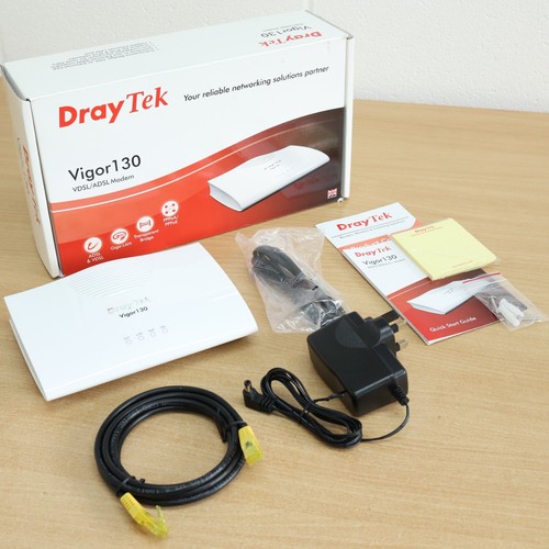 Draytek vigor 130 adsl - 130, adsl/vdsl