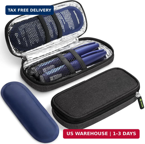Auvon insulin cooler travel - cooler,