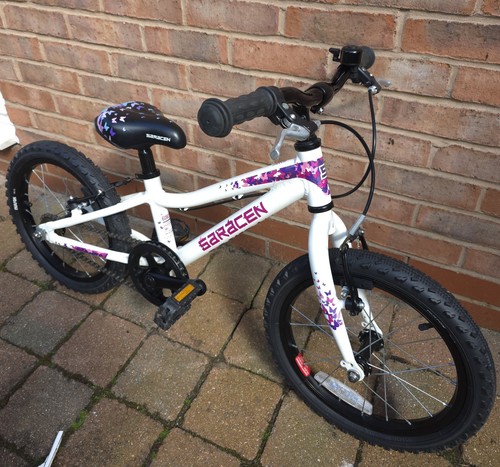 Saracen bella girls wheel - girls,
