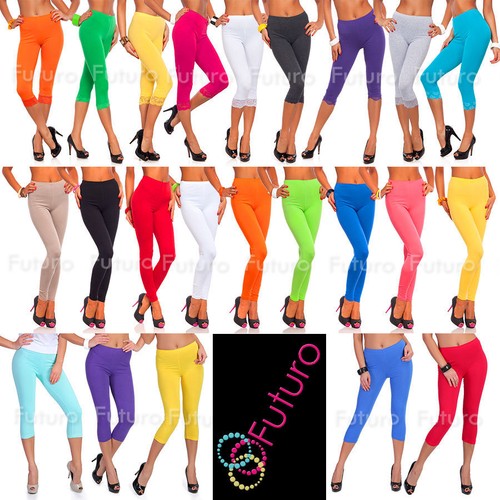 Cotton leggings various - cotton,
