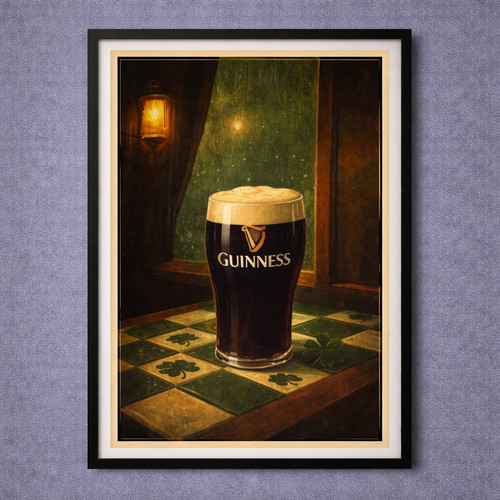 Guinness split the pint - g,