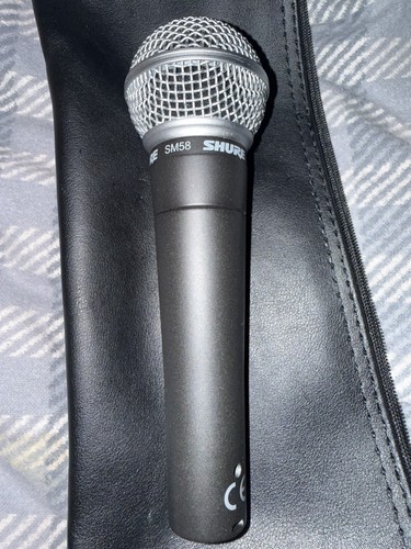 Shure sm58 dynamic - dynamic, vocal