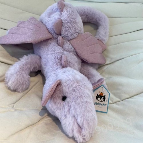 Soft jellycat lavender dragon - jellycat,