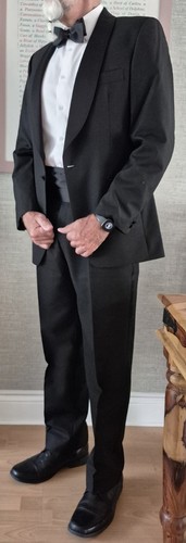 Magee mens black tuxedo - mens, dinner