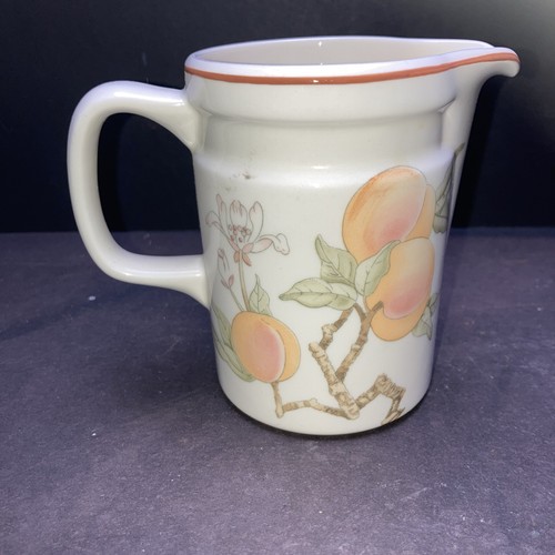 Wedgwood peach jug excellent - peach,