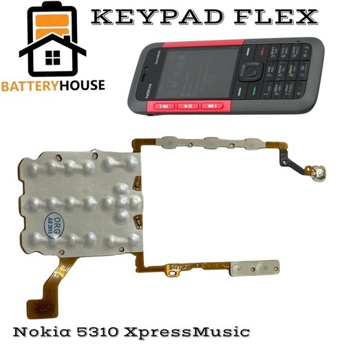 New internal lcd - new, keypad