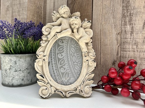 5 white distressed - 3.5",