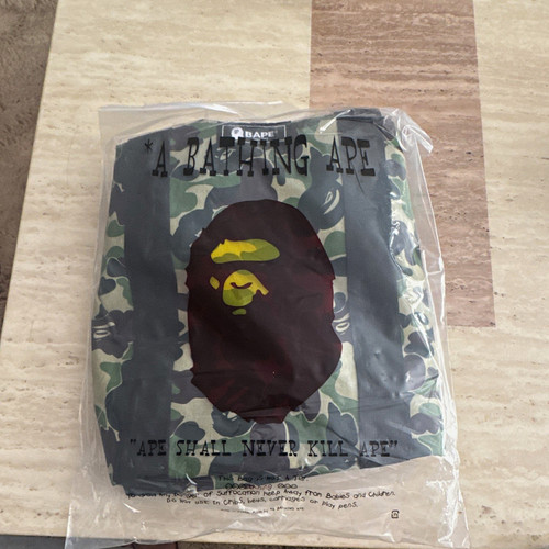 Bathing ape bape green - bape, green/black