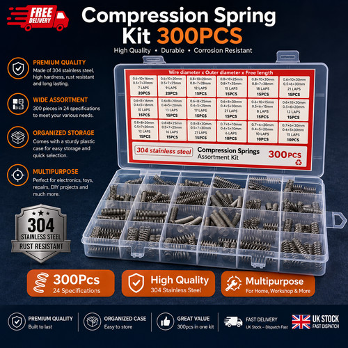 Compression springs assortment - springs,