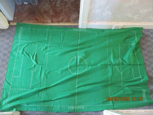 Subbuteo green baize - subbuteo,
