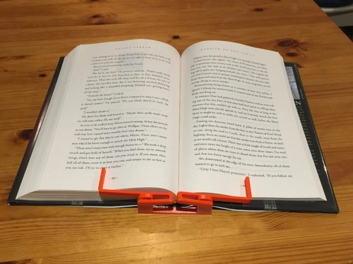 Hands free book - hands-free,