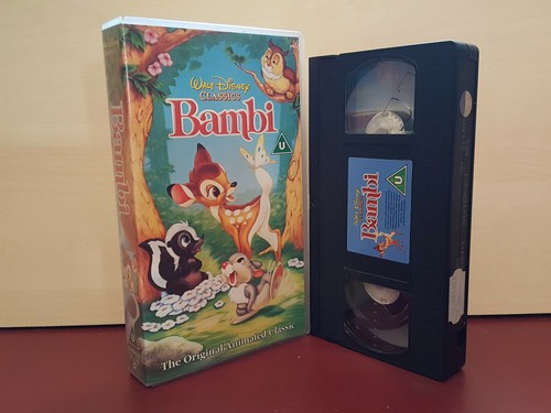 Bambi walt disney - bambi, pal