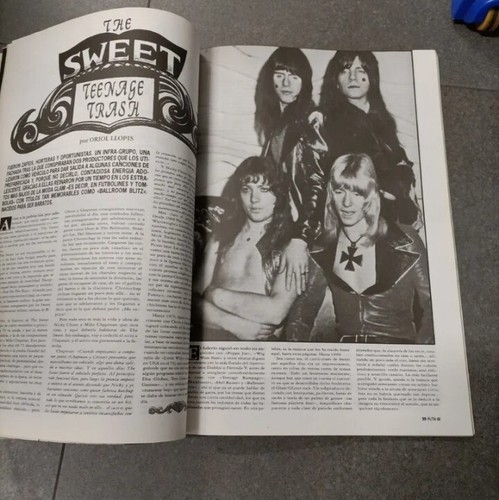 The sweet magazine 1990 - the,