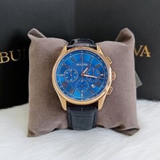 Men's Bulova Wilton Blue