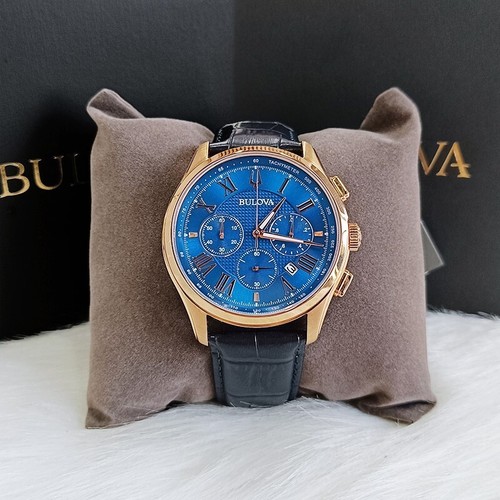 Men bulova wilton blue - men's,