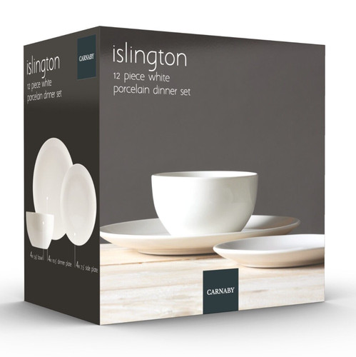 Carnaby 12pc dinnerware - 12pc,
