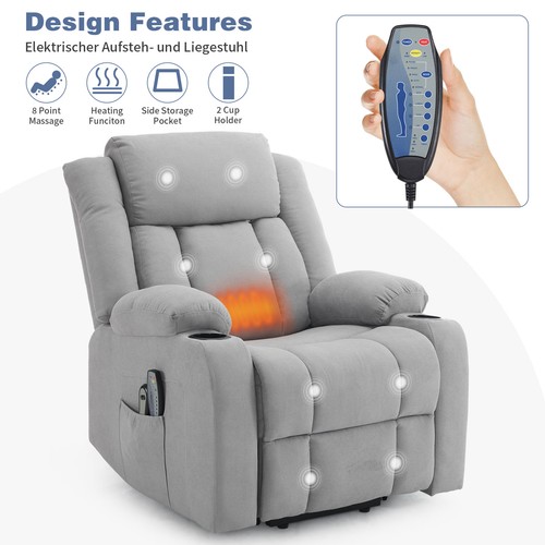 Electric riser recliner chair - riser,