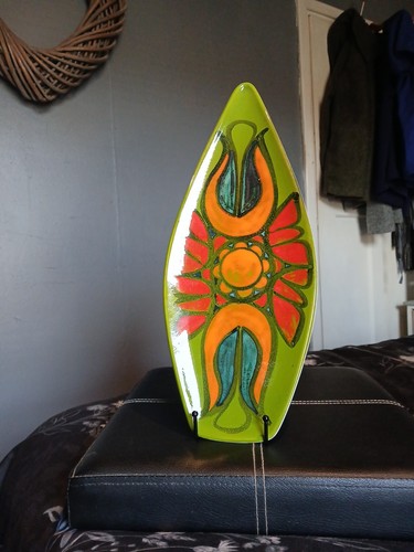 Vintage poole pottery delphis - vintage,